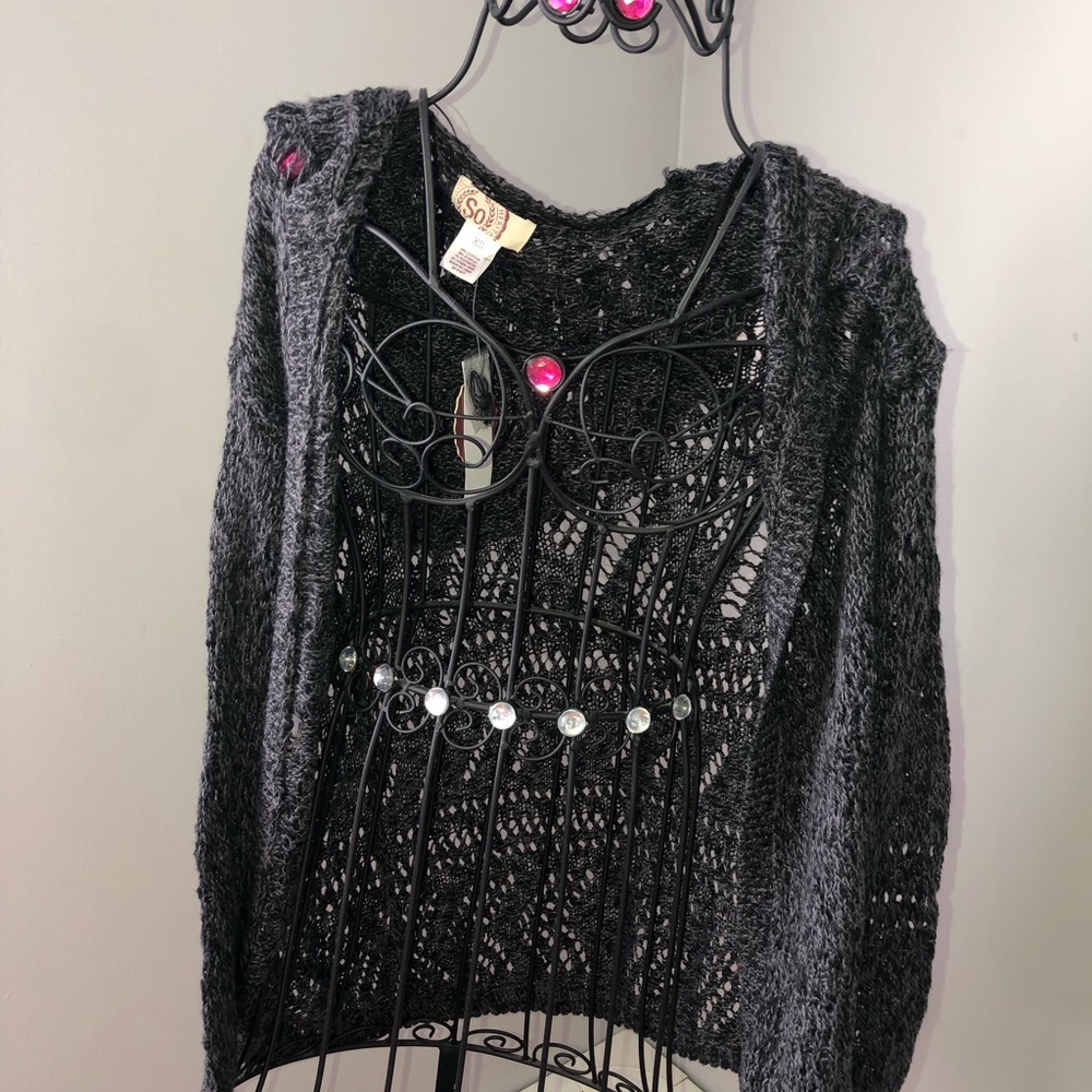 ☃️SALE So Grey Cardigan